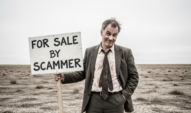 For Sale By Scammer:How Criminals Are Stealing Properties Across America in 2025